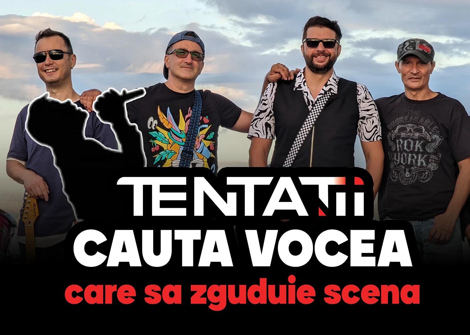 Trupa TENTAȚII - banner